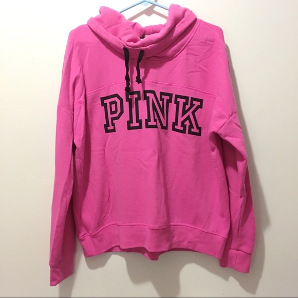 PINK Victoria's Secret Sweaters - Victoria’s Secret Pink Cowl Neck Sweatshirt Large